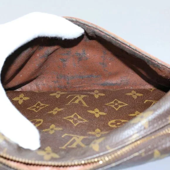 LOUIS VUITTON Monogram Compiegne 23 Clutch Bag